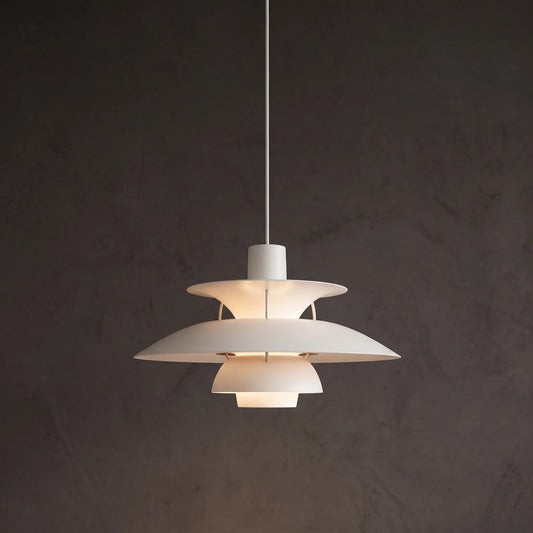 Danelux - Tiered Scandinavian Ceiling Pendant Light