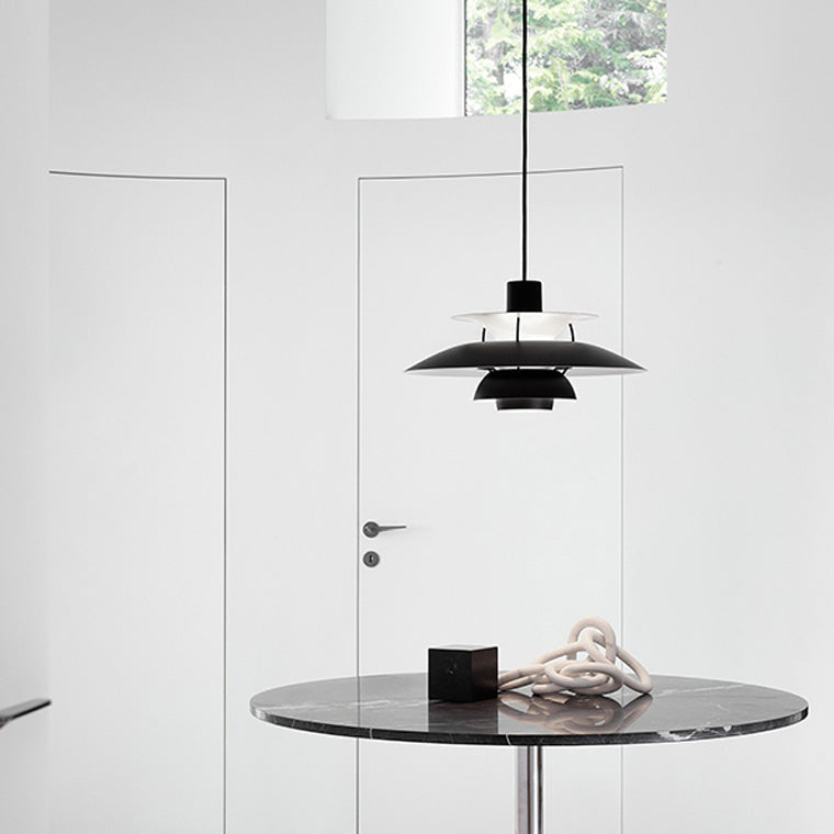 Danelux - Tiered Scandinavian Ceiling Pendant Light