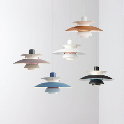 Danelux - Tiered Scandinavian Ceiling Pendant Light
