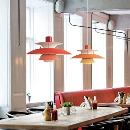Danelux - Tiered Scandinavian Ceiling Pendant Light