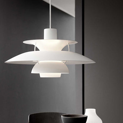 Danelux - Tiered Scandinavian Ceiling Pendant Light
