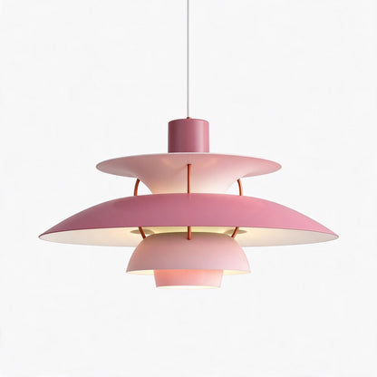 Danelux - Tiered Scandinavian Ceiling Pendant Light
