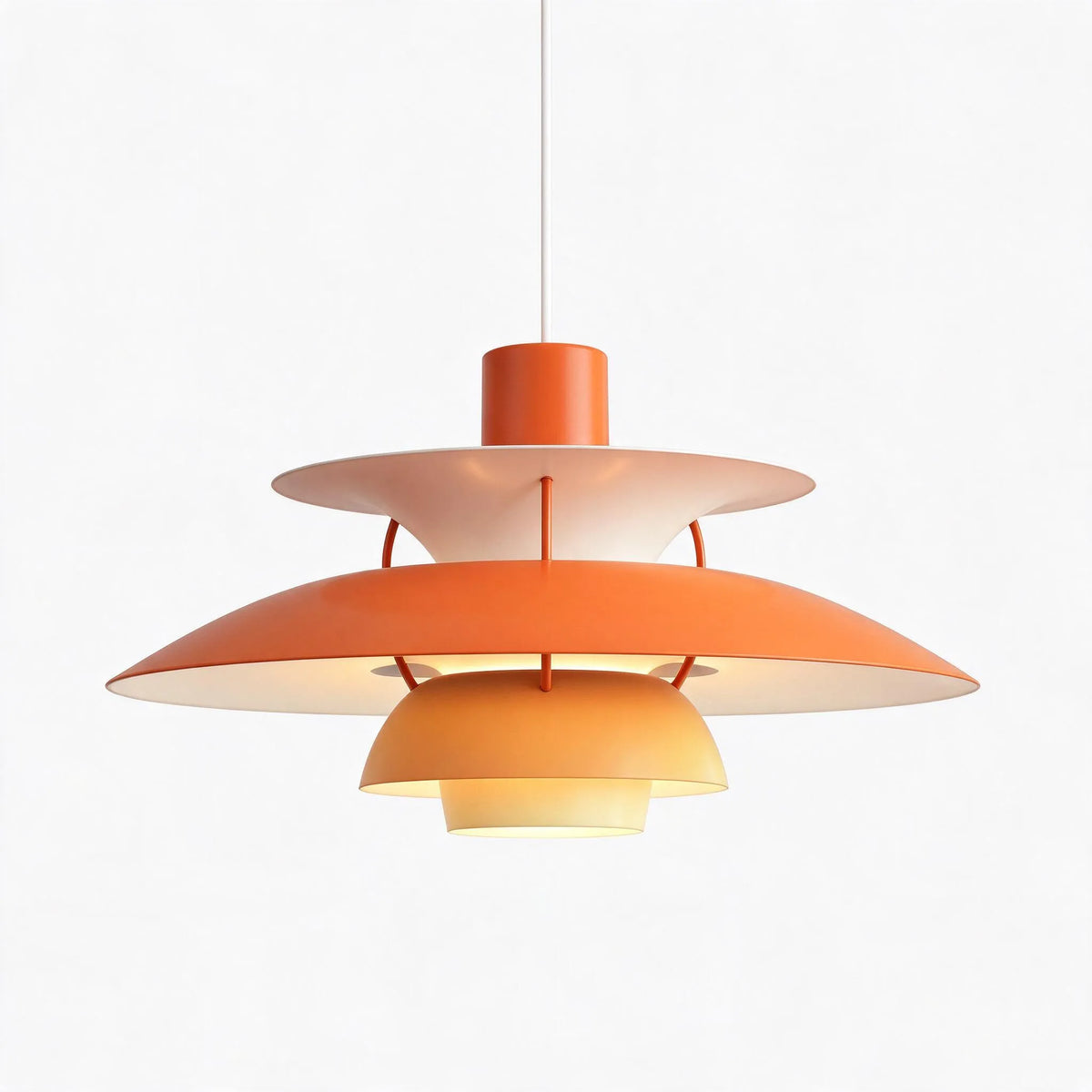 Danelux - Tiered Scandinavian Ceiling Pendant Light