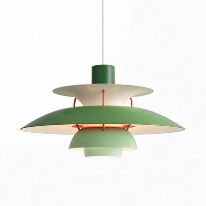 Danelux - Tiered Scandinavian Ceiling Pendant Light