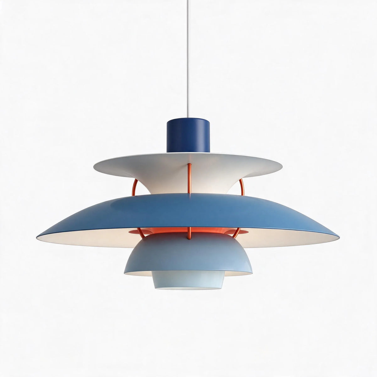 Danelux - Tiered Scandinavian Ceiling Pendant Light
