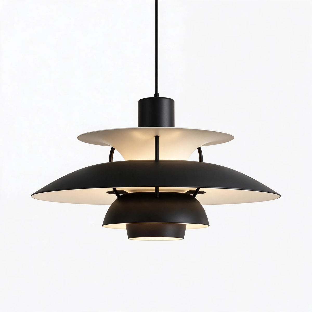 Danelux - Tiered Scandinavian Ceiling Pendant Light