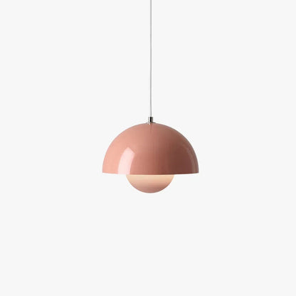 ScandiPetal | Elegant Pendant Light with Floral Touch