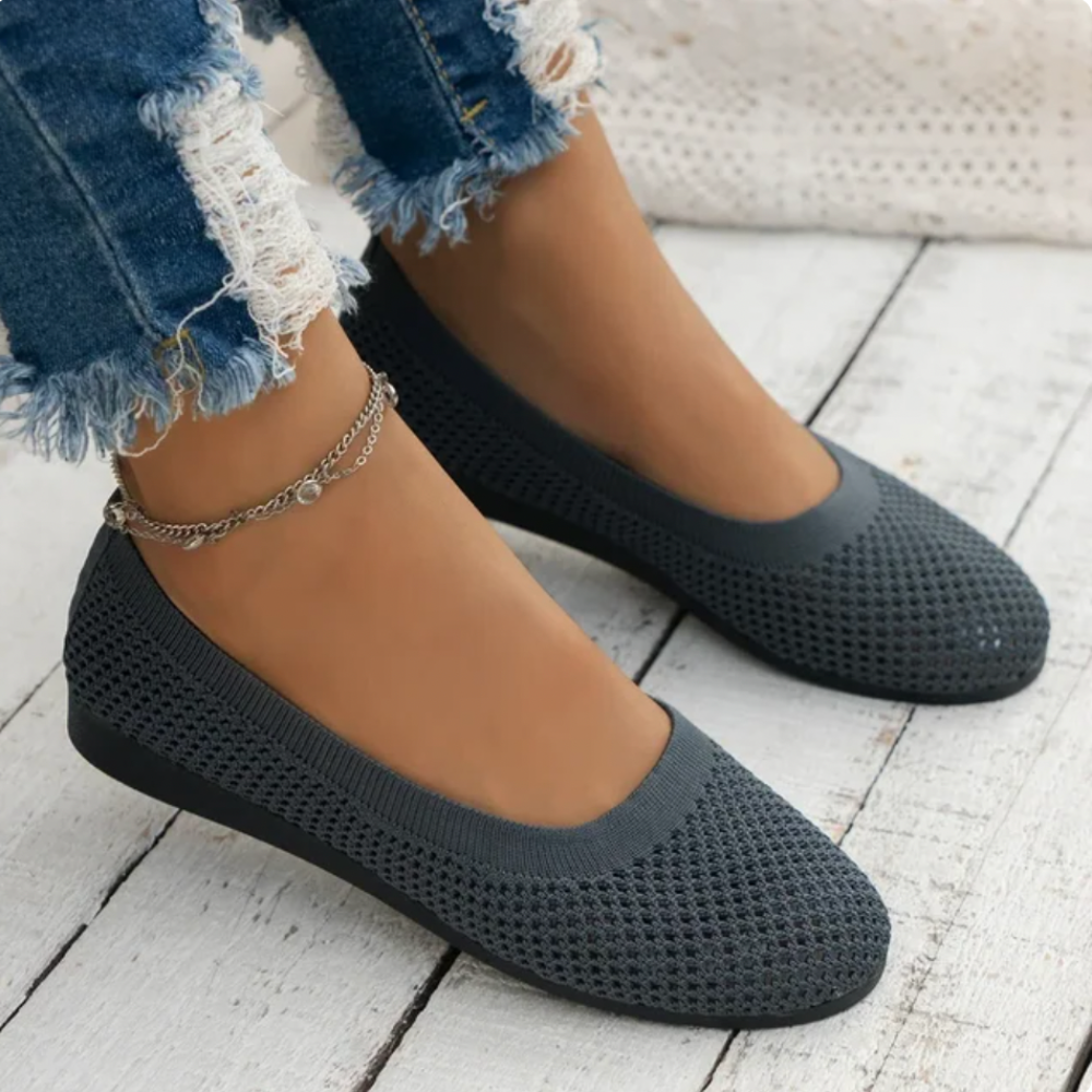 Zoletta | Elegant Orthopaedic Ballet Flats for Everyday Comfort