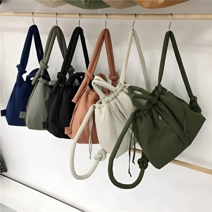 ZoeCarry | Puff Shoulder Bag – Lightweight & Large Capacity