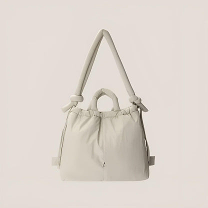 ZoeCarry | Puff Shoulder Bag – Lightweight & Large Capacity