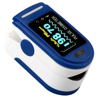 OxiZen | Zuverlässiges Finger-Oximeter für den Alltag