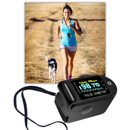 OxiZen | Zuverlässiges Finger-Oximeter für den Alltag