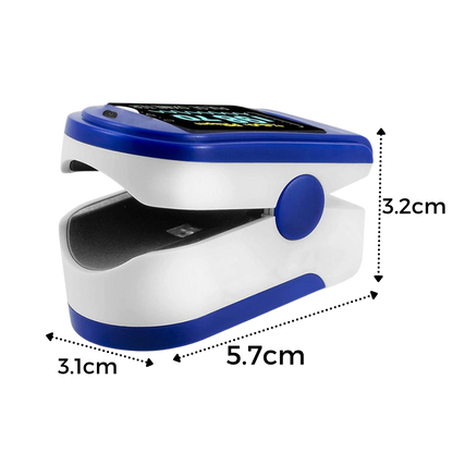 OxiZen | Zuverlässiges Finger-Oximeter für den Alltag