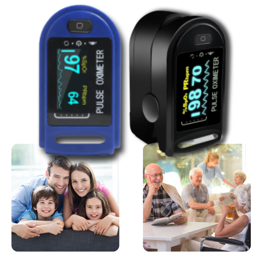 OxiZen | Zuverlässiges Finger-Oximeter für den Alltag