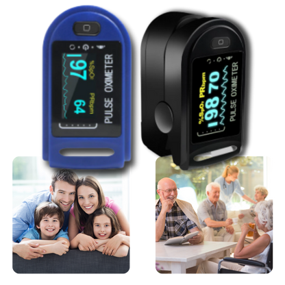 OxiZen | Zuverlässiges Finger-Oximeter für den Alltag