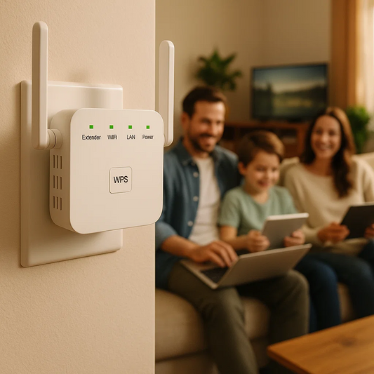 WiFiBoost | Top WiFi Extender for Faster, Stronger Connection
