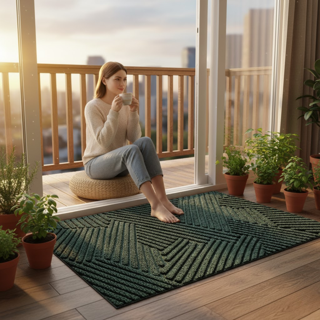 Doorvane - Textured Entryway Mat