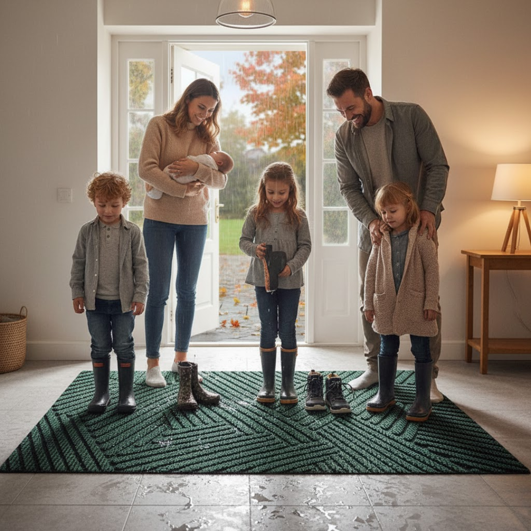 Doorvane - Textured Entryway Mat
