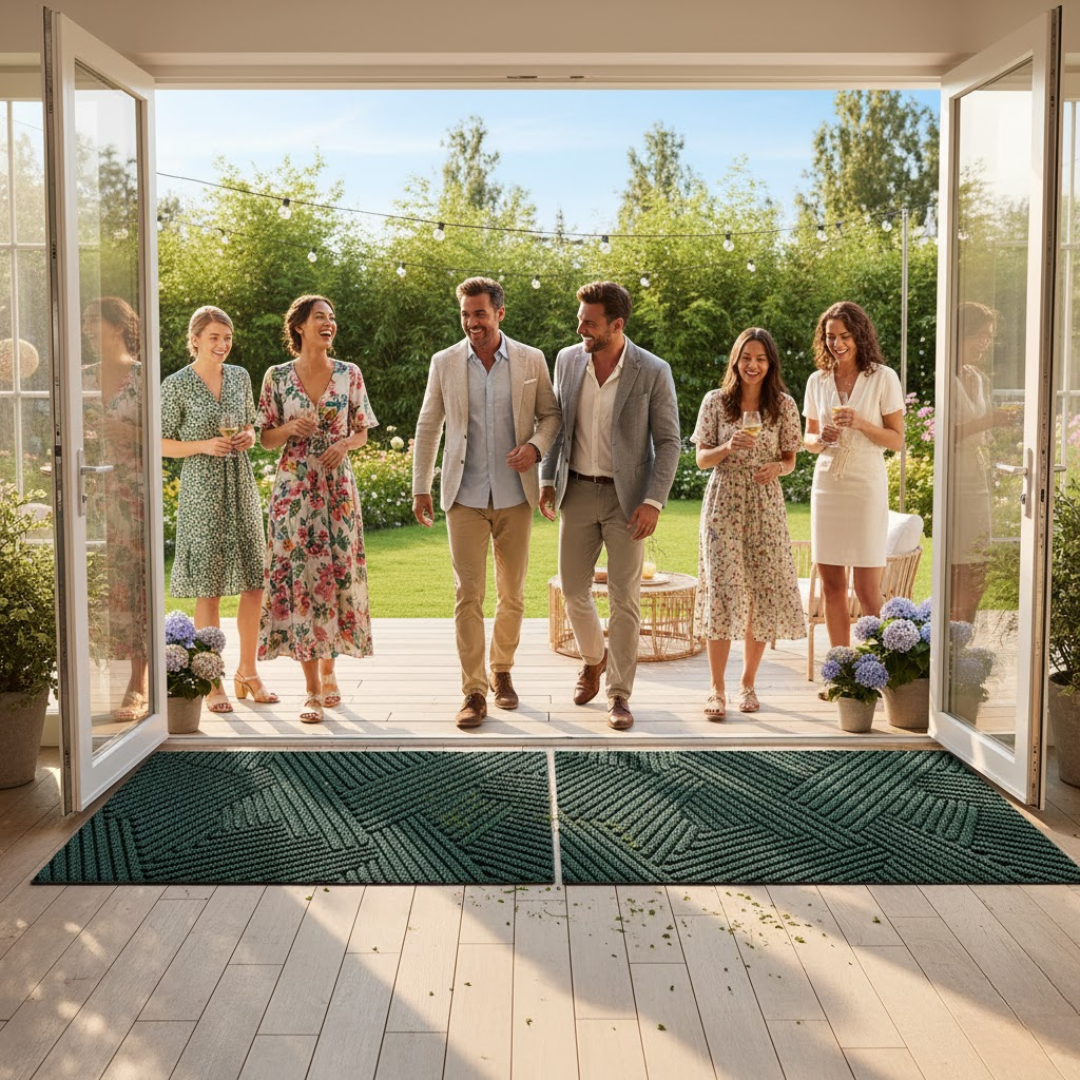 Doorvane - Textured Entryway Mat