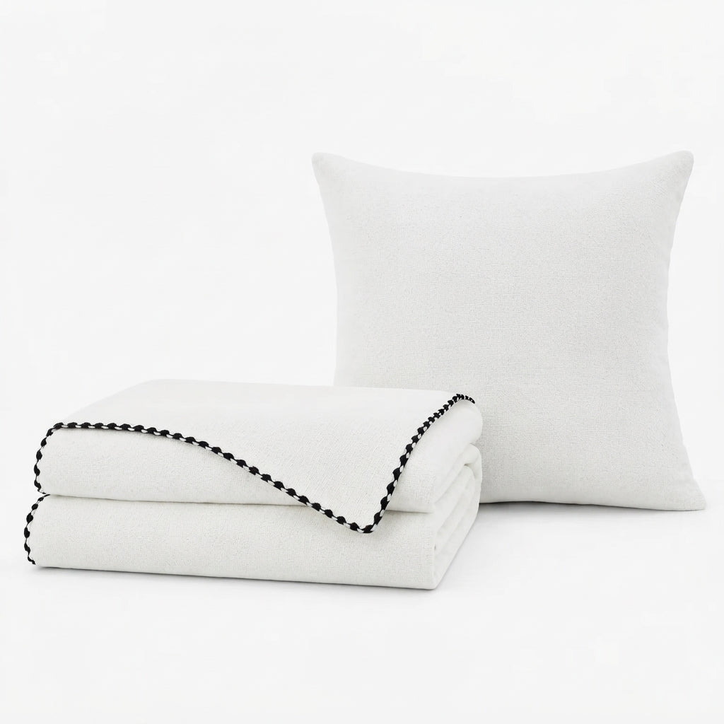 Drapela - Textured Water Repellent Sofa Throw22