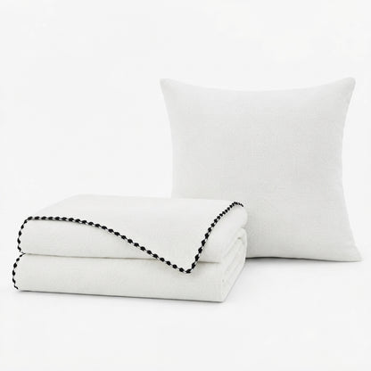 Drapela - Textured Water Repellent Sofa Throw22
