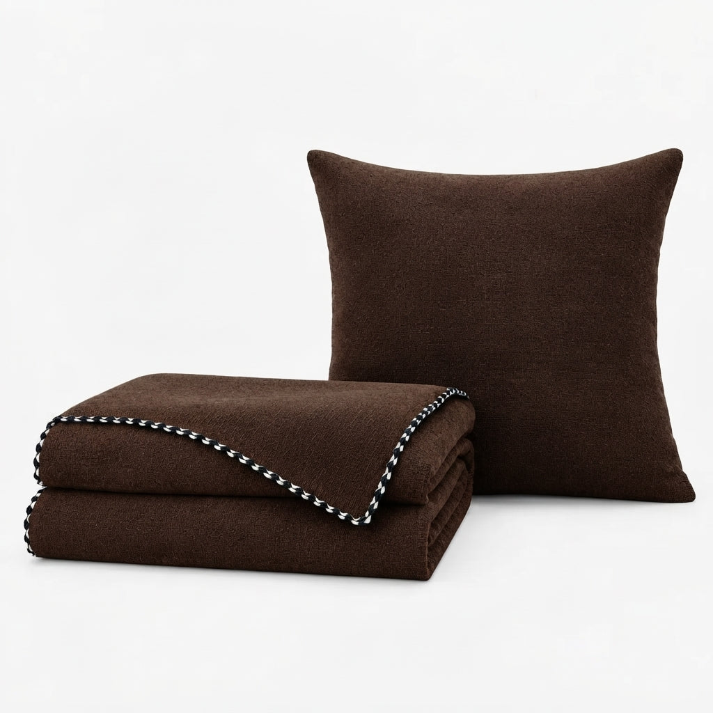 Drapela - Textured Water Repellent Sofa Throw23