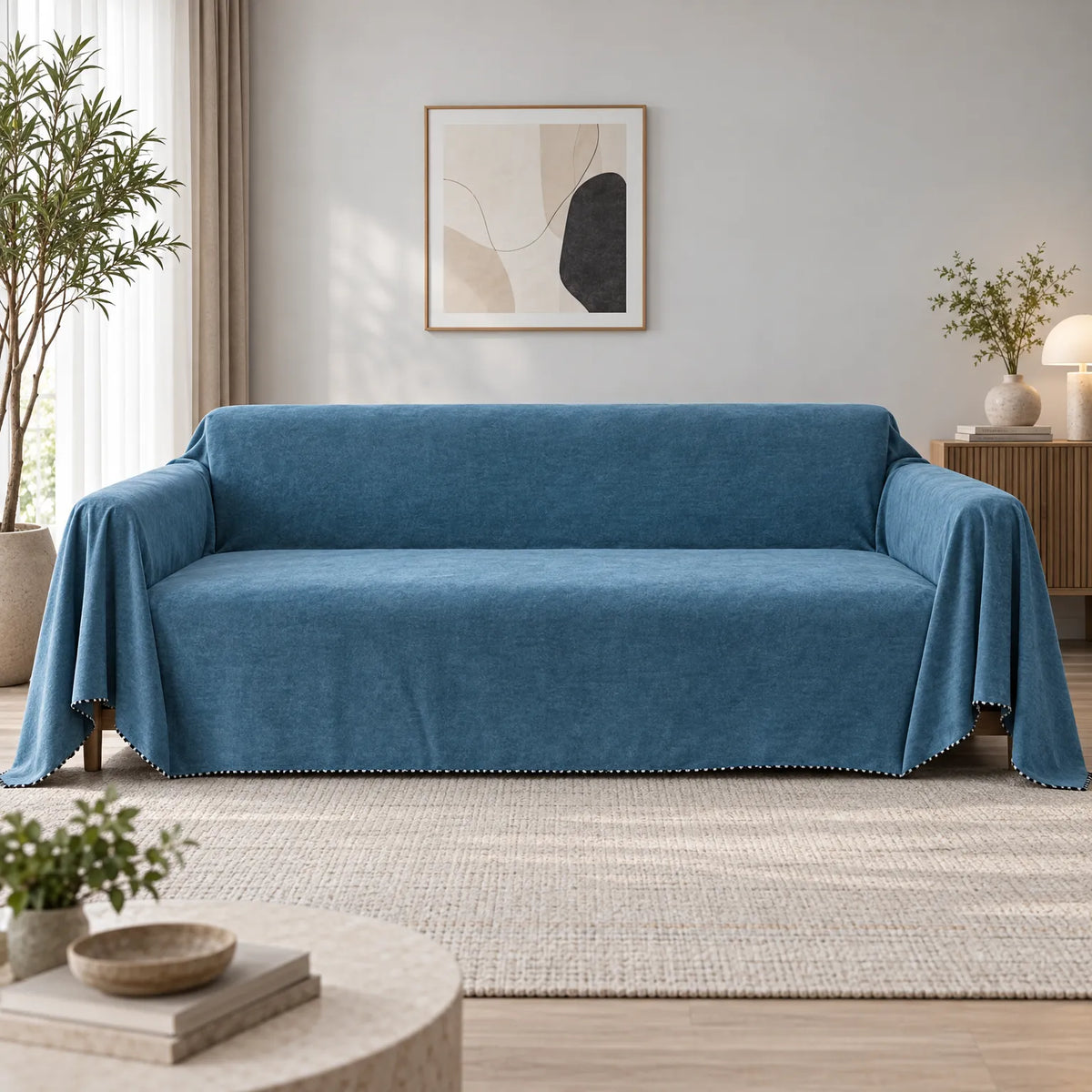 Drapela - Textured Water Repellent Sofa Throw