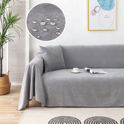 Drapela - Textured Water Repellent Sofa Throw