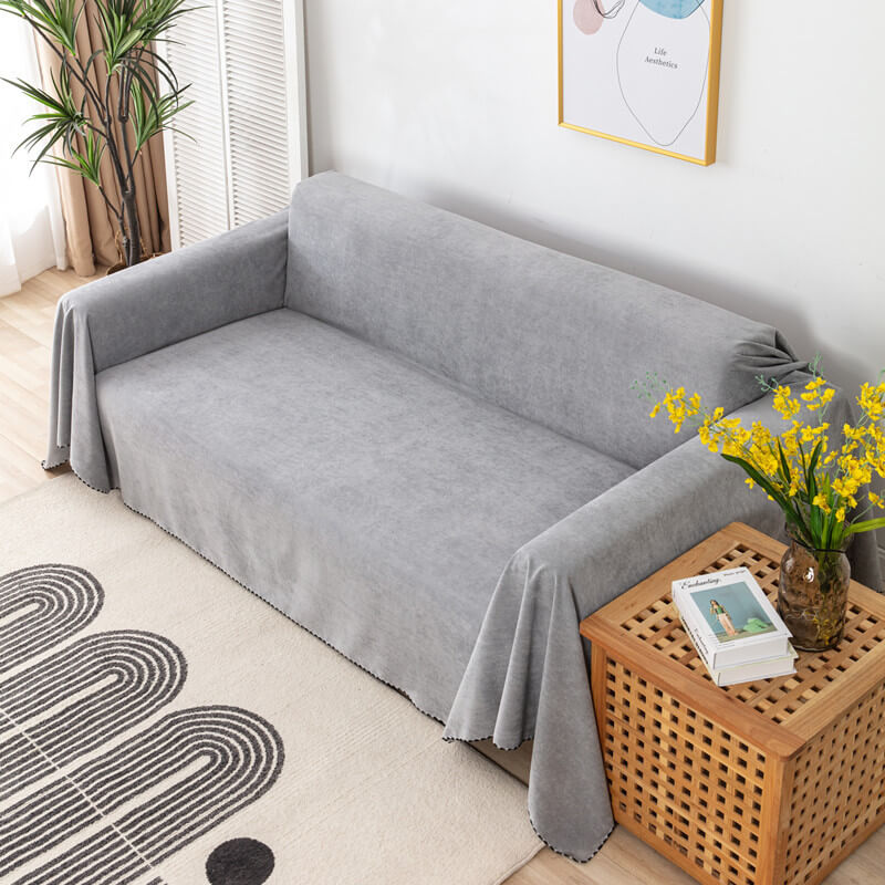 Drapela - Textured Water Repellent Sofa Throw