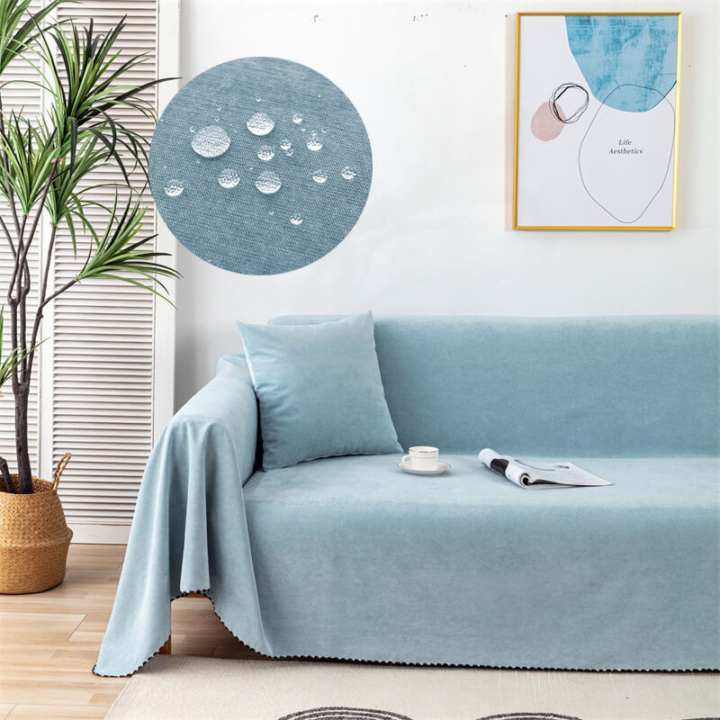 Drapela - Textured Water Repellent Sofa Throw