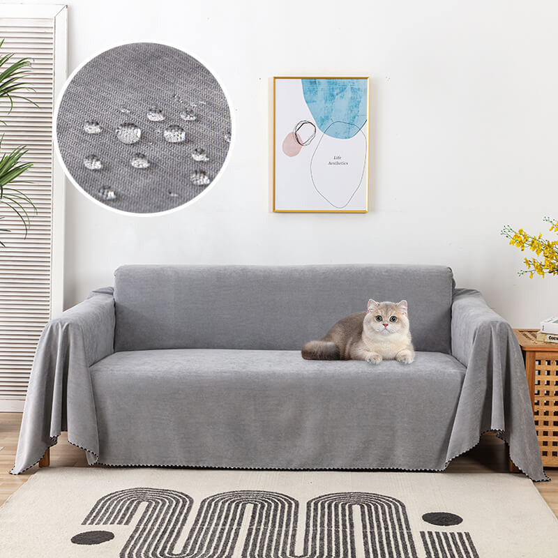 Drapela - Textured Water Repellent Sofa Throw