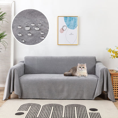 Drapela - Textured Water Repellent Sofa Throw