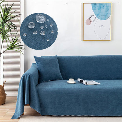 Drapela - Textured Water Repellent Sofa Throw