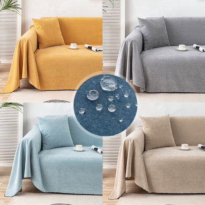 Drapela - Textured Water Repellent Sofa Throw