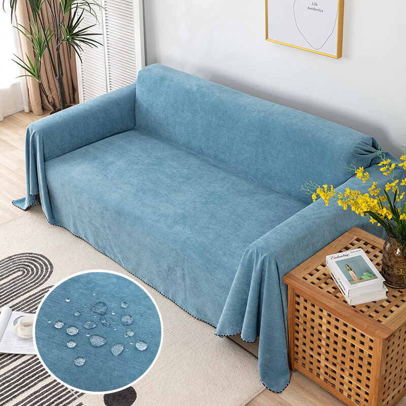 Drapela - Textured Water Repellent Sofa Throw