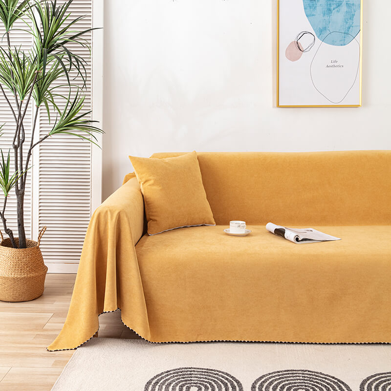 Drapela - Textured Water Repellent Sofa Throw