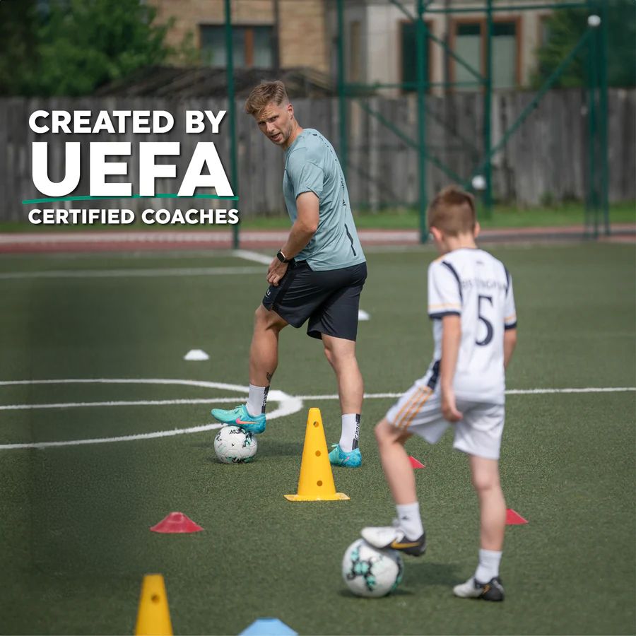Dribblio - Indoor Football Training Mat