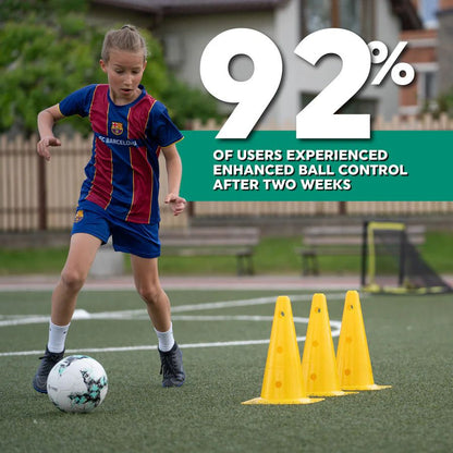 Dribblio - Indoor Football Training Mat