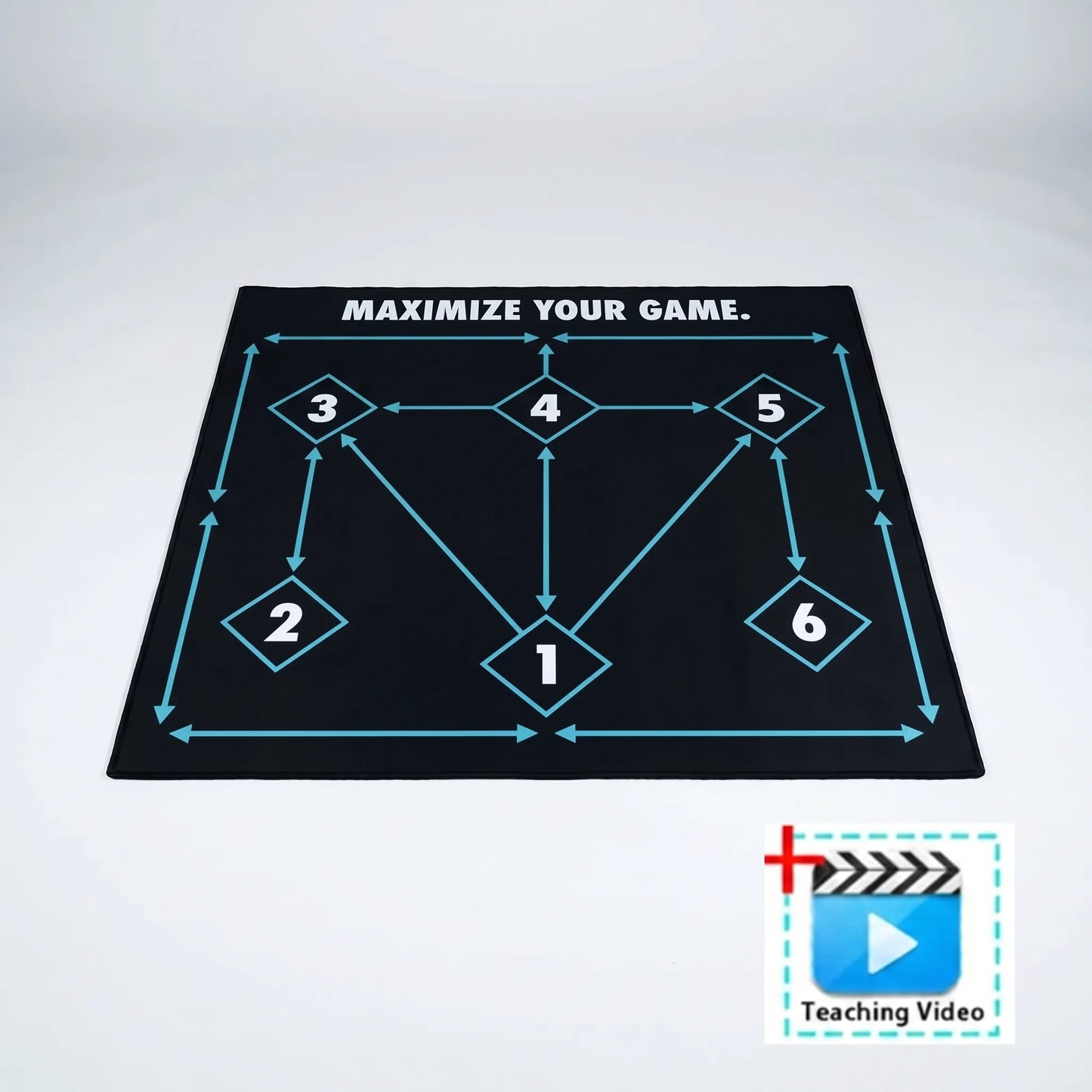 Dribblio - Indoor Football Training Mat