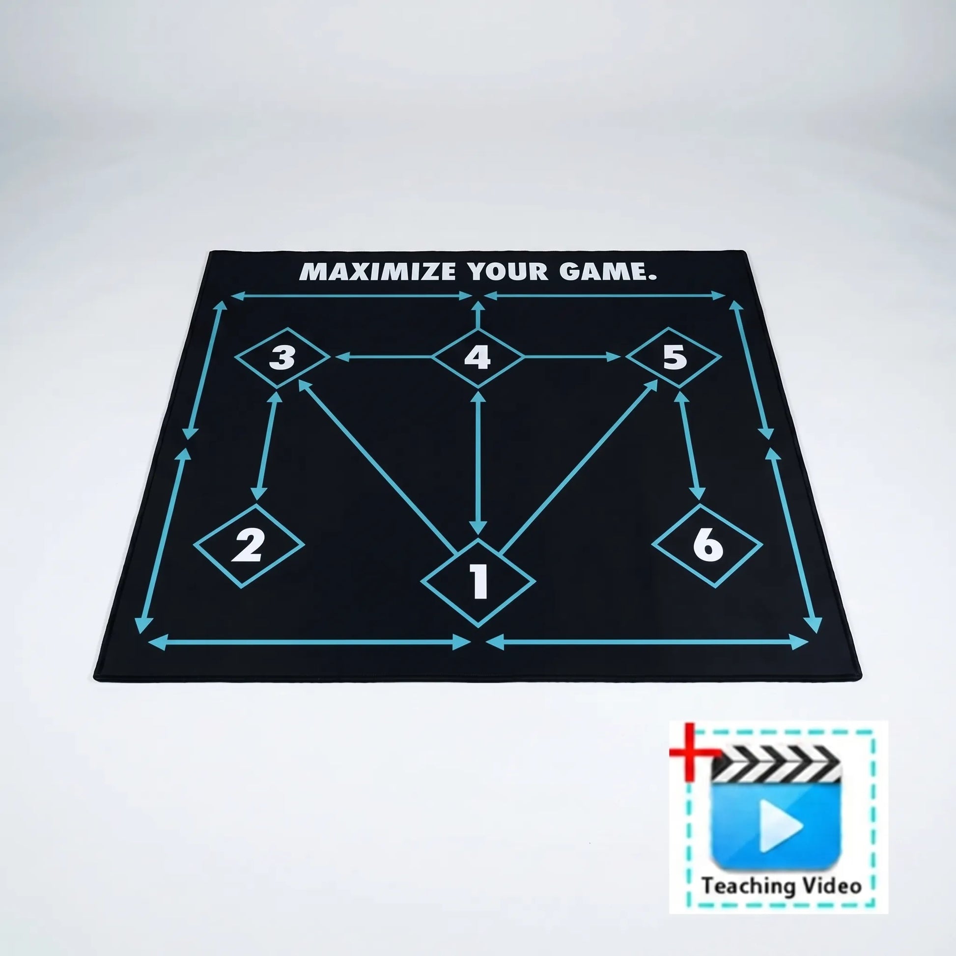 Dribblio - Indoor Football Training Mat