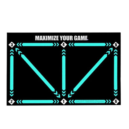 Dribblio - Indoor Football Training Mat