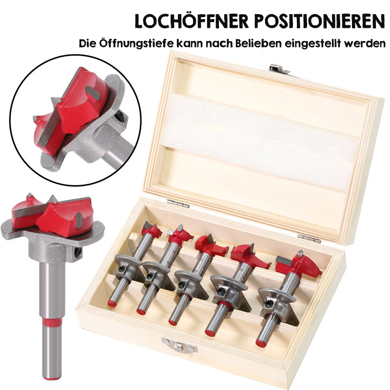 DrillPro | Precision Drill Bit Set for Woodworking1