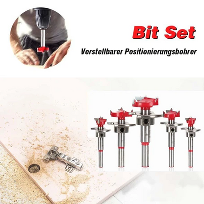 DrillPro | Precision Drill Bit Set for Woodworking2