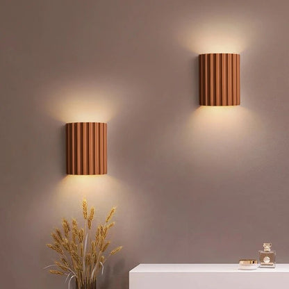 LumiBright | Elegant LED wall lamp with curved design