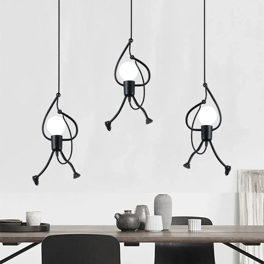 SwingLight | Fun and Funky Pendant Lamp