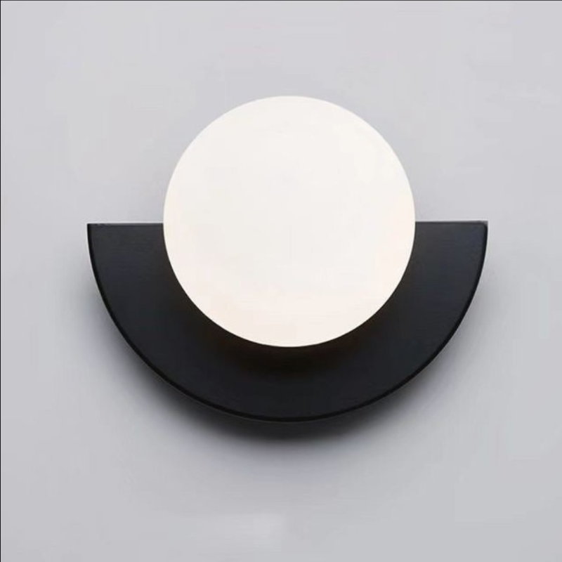 EclipseGlow | Sleek Glass Wall Lamp11