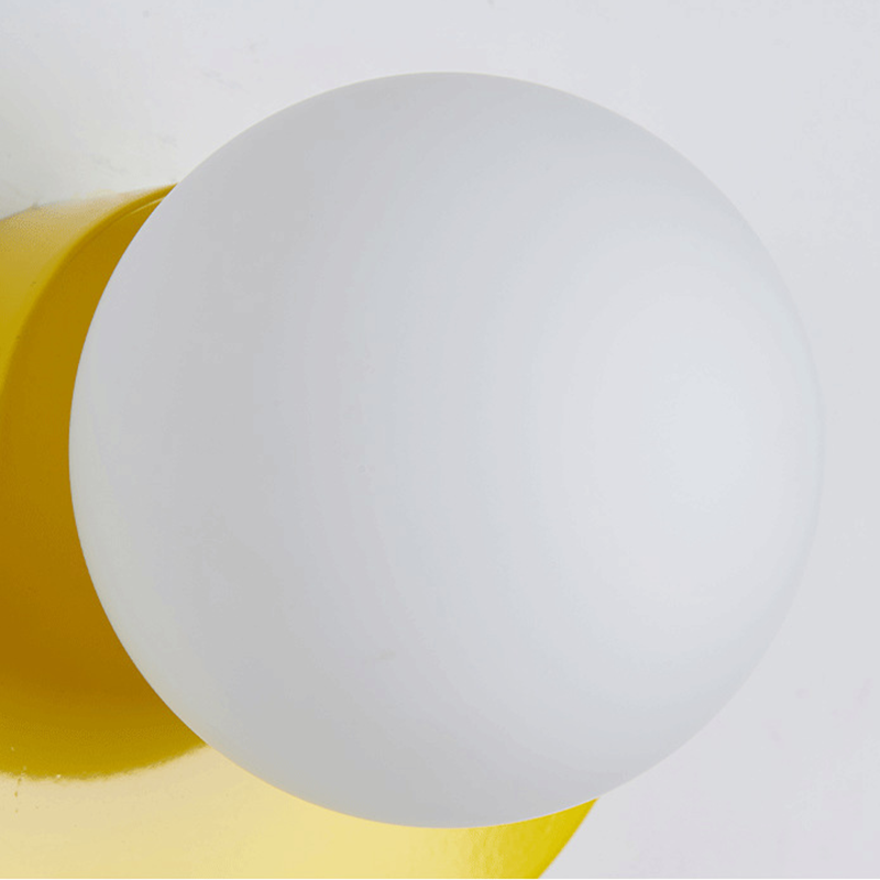 EclipseGlow | Sleek Glass Wall Lamp4