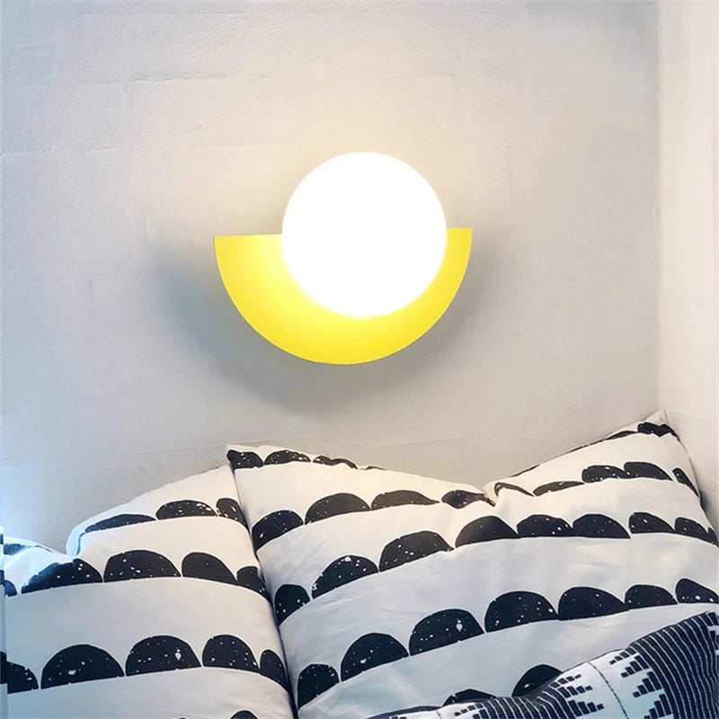 EclipseGlow | Sleek Glass Wall Lamp8