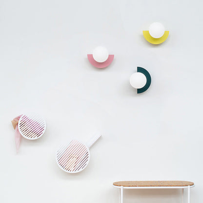 EclipseGlow | Sleek Glass Wall Lamp9