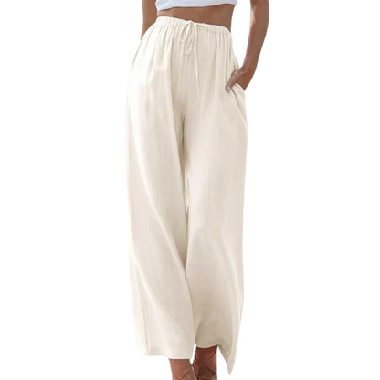 Bellezza | Women's Wide Leg Pants – Effortless Chic for Modern Style-2